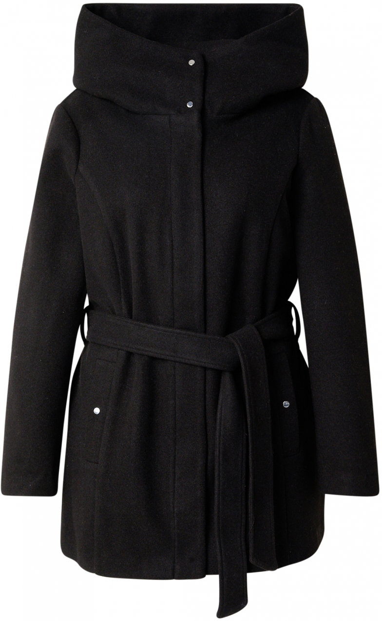 Vero Moda Curve Prechodná bunda  čierna