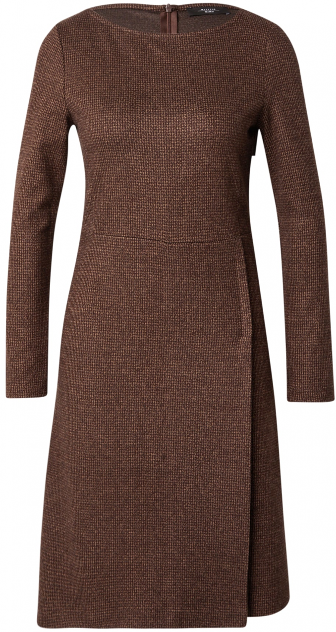 Weekend Max Mara Šaty 'BALOCCO'  hnedá / čokoládová