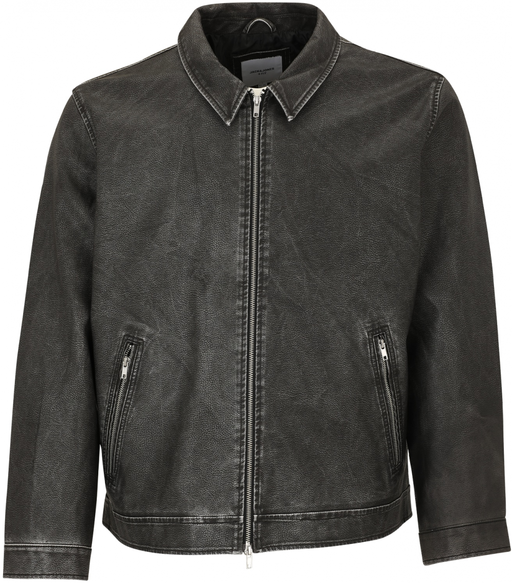 JACK & JONES Prechodná bunda  čierna