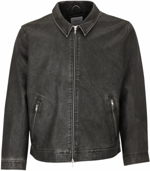 JACK & JONES Prechodná bunda  čierna