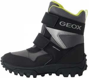 GEOX Snehule 'HIMALAYA'  neónovo žltá / sivá / čierna