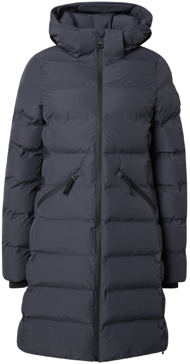 Superdry Zimná bunda 'City'  tmavosivá