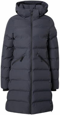 Superdry Zimná bunda 'City'  tmavosivá