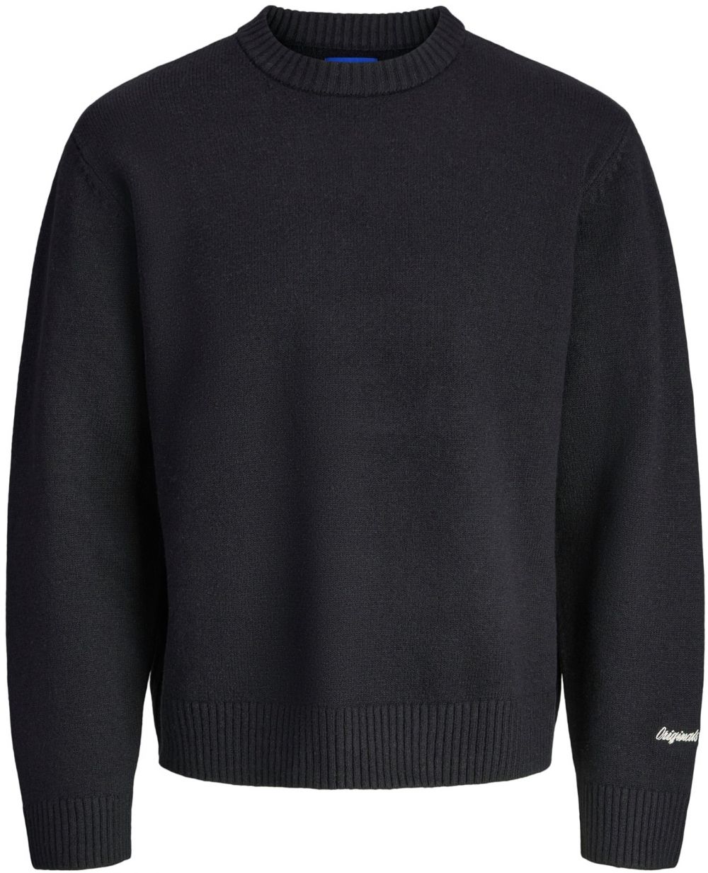 JACK & JONES Sveter 'JORNORREBRO'  čierna