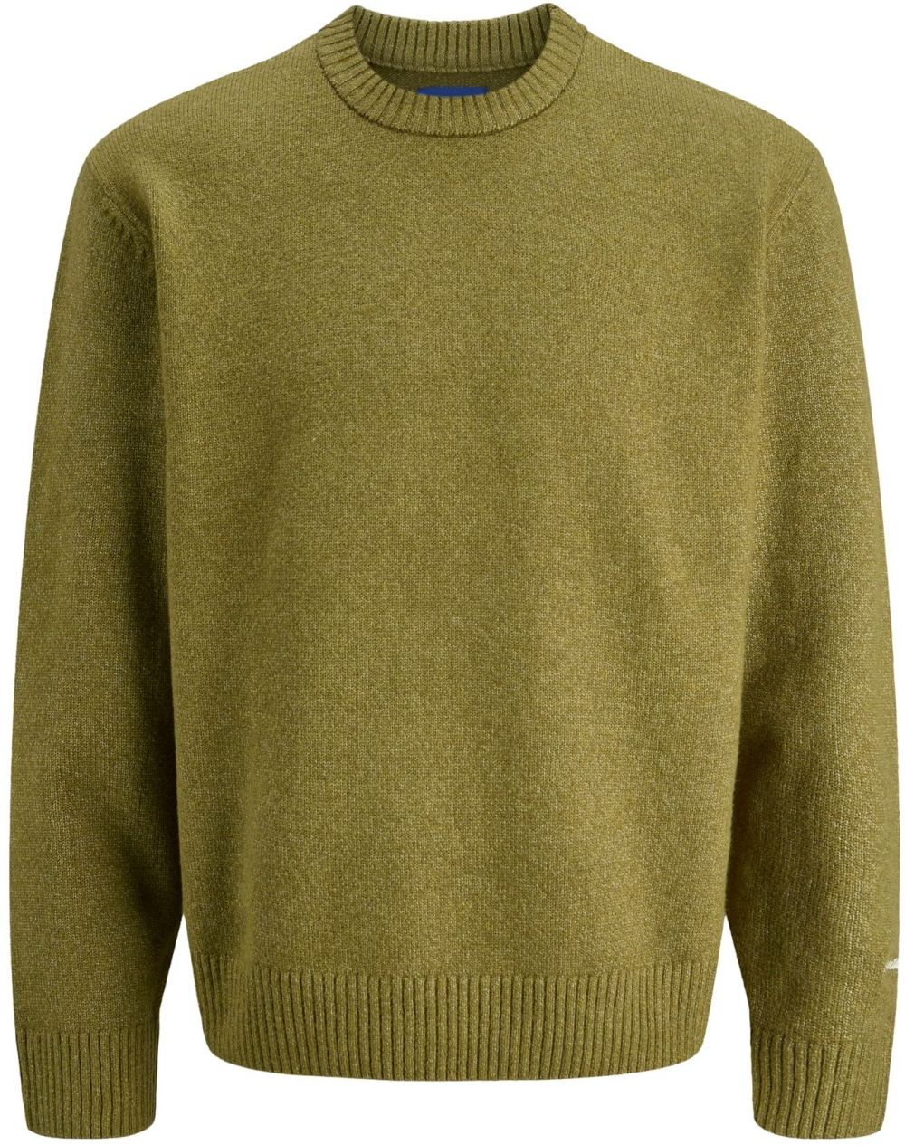 JACK & JONES Sveter 'JORNORREBRO'  olivová