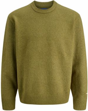 JACK & JONES Sveter 'JORNORREBRO'  olivová