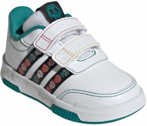 ADIDAS SPORTSWEAR Tenisky  nefritová / červená / čierna / biela