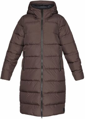 JACK WOLFSKIN Outdoorový kabát 'Frozen Palace'  tmavohnedá