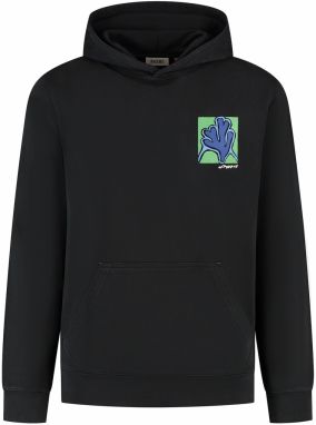 Shiwi Mikina  námornícka modrá / žltá / trávovo zelená / čierna