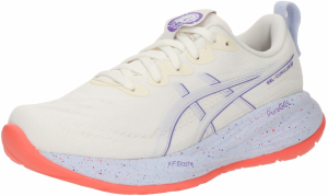 ASICS Bežecká obuv 'GEL-CUMULUS 27 TOKYO'  béžová / svetlomodrá / tmavofialová