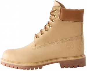 TIMBERLAND Šnurovacie čižmy  béžová / karamelová