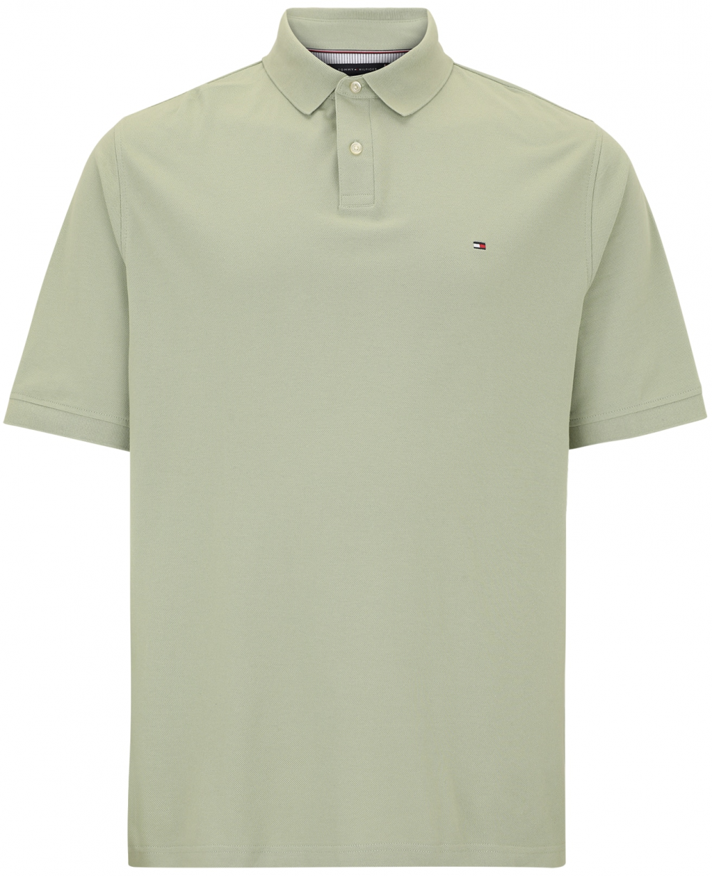 Tommy Hilfiger Big & Tall Tričko  pastelovo zelená