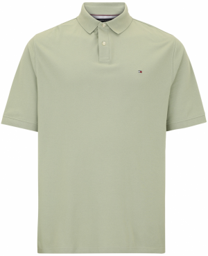 Tommy Hilfiger Big & Tall Tričko  pastelovo zelená