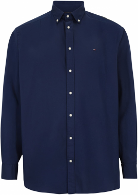 Tommy Hilfiger Big & Tall Košeľa  námornícka modrá