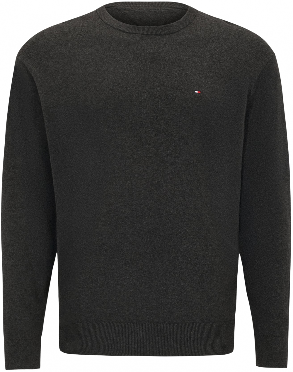 Tommy Hilfiger Big & Tall Sveter  tmavosivá