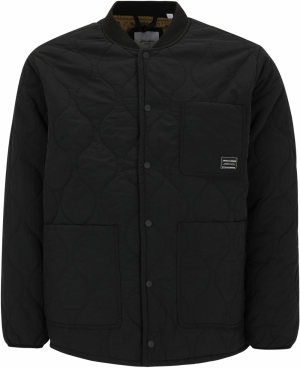 Jack & Jones Plus Prechodná bunda 'JJHERO'  čierna