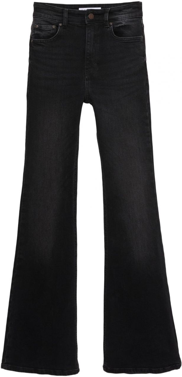 Pull&Bear Džínsy  čierny denim