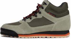 Tommy Jeans Šnurovacie čižmy  zelená / svetlozelená