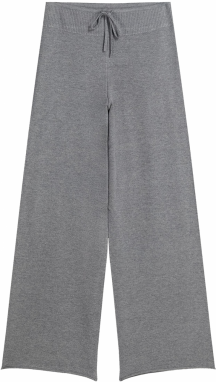 Bershka Nohavice  sivá