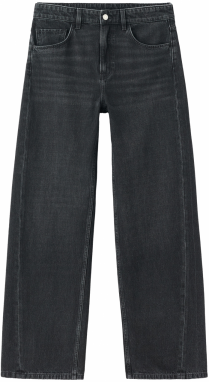 MANGO Džínsy 'CHARLOT'  čierny denim