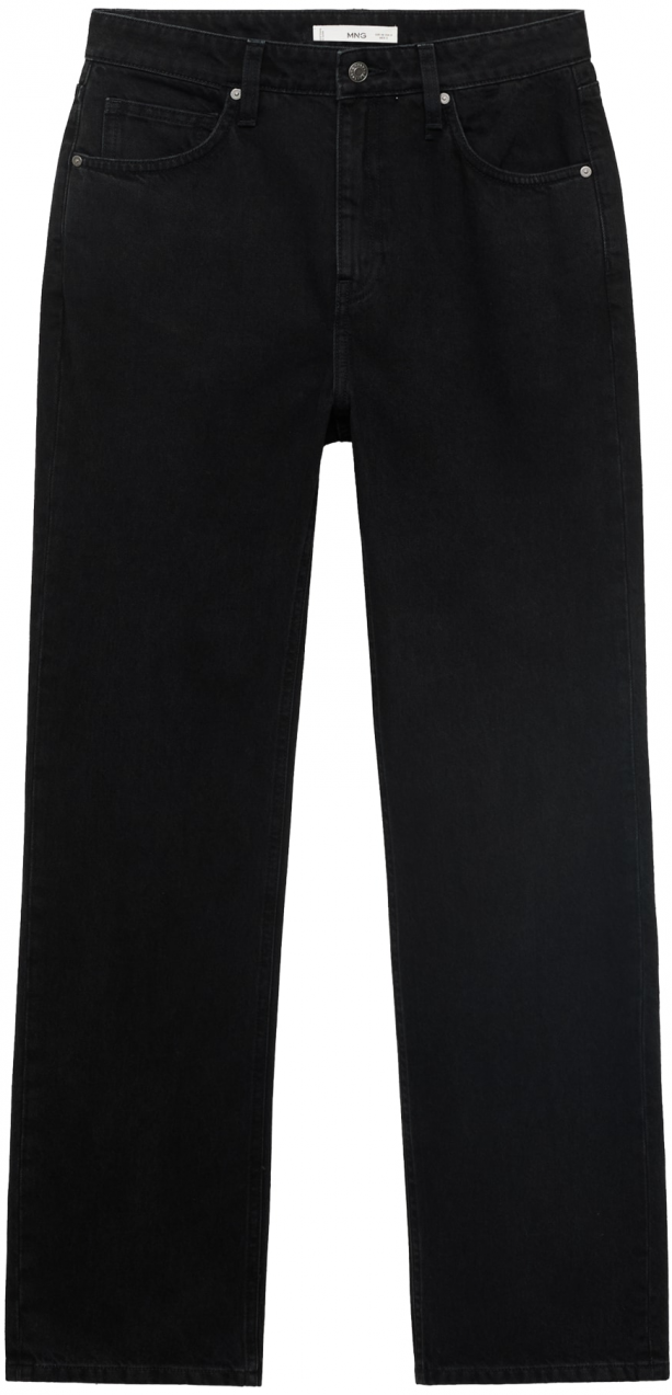 MANGO Džínsy 'MATILDA'  čierny denim