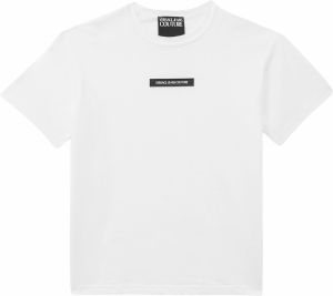 Versace Jeans Couture Tričko  čierna / biela
