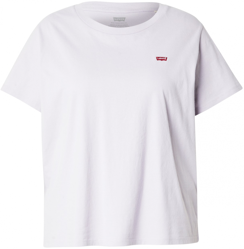 Levi's® Plus Tričko 'The Perfect'  pastelovo modrá