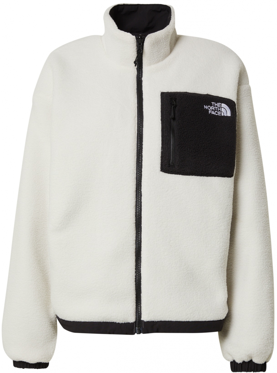 THE NORTH FACE Funkčná flisová bunda 'YUMIORI'  čierna / biela
