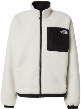 THE NORTH FACE Funkčná flisová bunda 'YUMIORI'  čierna / biela
