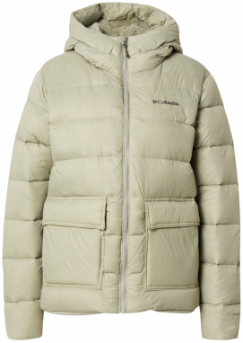 COLUMBIA Outdoorová bunda  pastelovo zelená