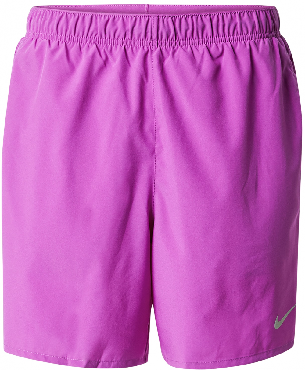 NIKE Športové nohavice 'CHALLENGER'  neónovo fialová