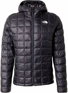 THE NORTH FACE Outdoorová bunda  čierna / biela