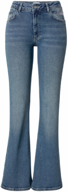 FIVE STAR GIRL Džínsy 'KICK FLARE DENIMS'  modrá