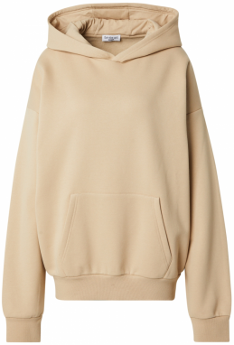 FIVE STAR GIRL Mikina ''ESSENTIALS HOODIE'  béžová