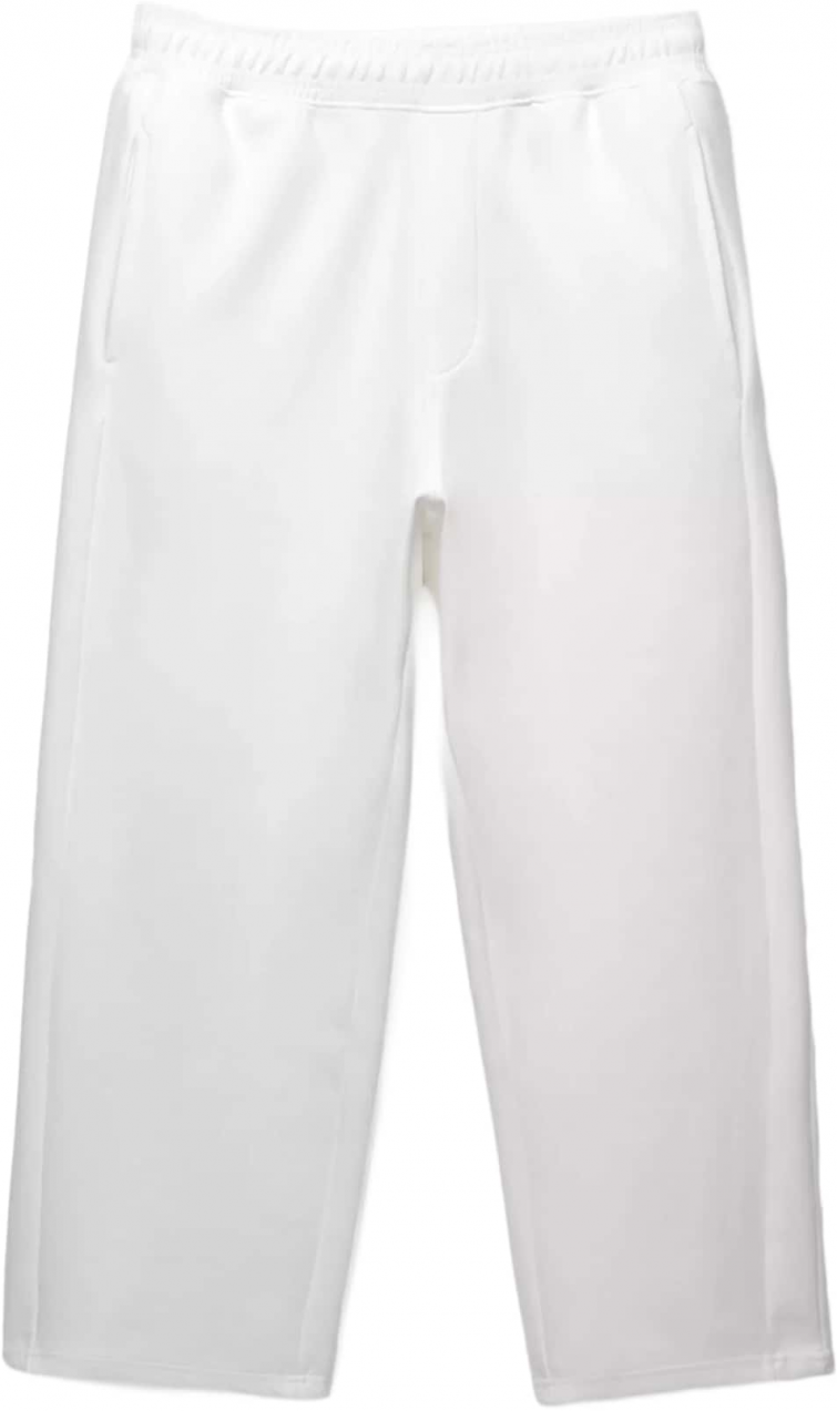 Pull&Bear Nohavice  biela