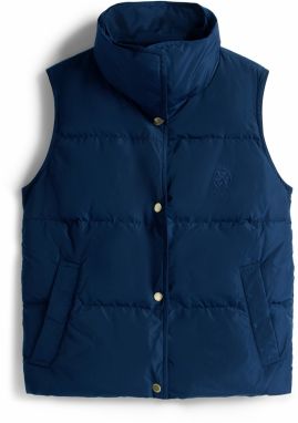 TOMMY HILFIGER Vesta  námornícka modrá