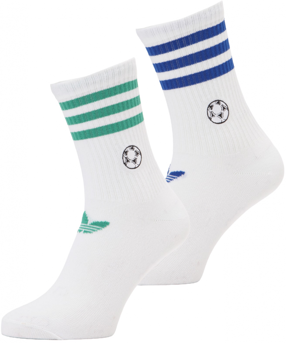 ADIDAS ORIGINALS Ponožky  tmavomodrá / smaragdová / biela