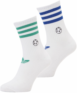 ADIDAS ORIGINALS Ponožky  tmavomodrá / smaragdová / biela