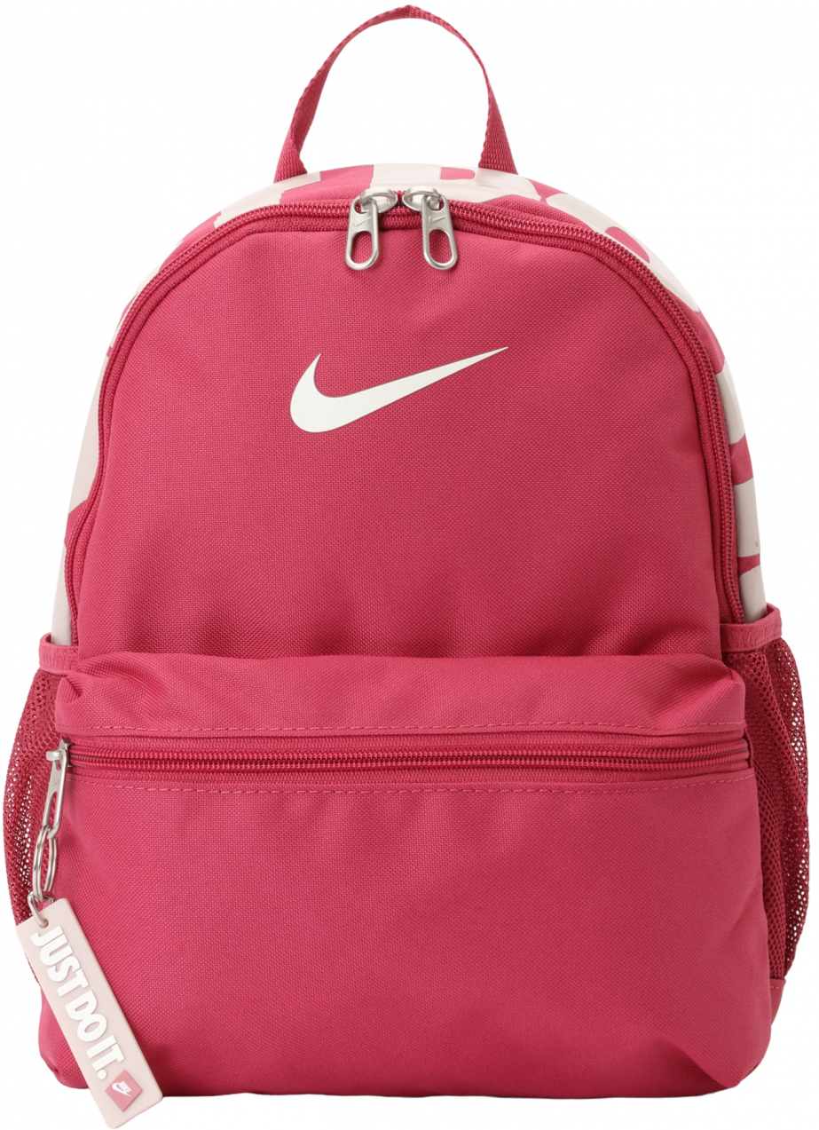 Nike Sportswear Batoh 'Brasilia JDI'  tmavoružová / biela