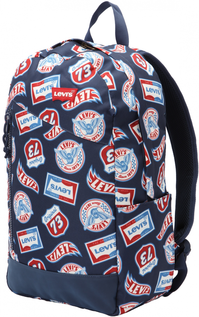 Levi's Kids Batoh  námornícka modrá / kráľovská modrá / červená / biela