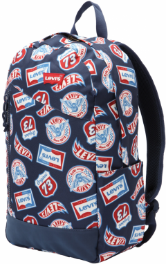 Levi's Kids Batoh  námornícka modrá / kráľovská modrá / červená / biela