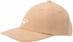 LEVI'S ® Čiapka 'LAZY GIRL'  kapučíno / biela