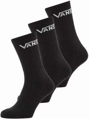 VANS Ponožky 'CLASSIC'  čierna / biela
