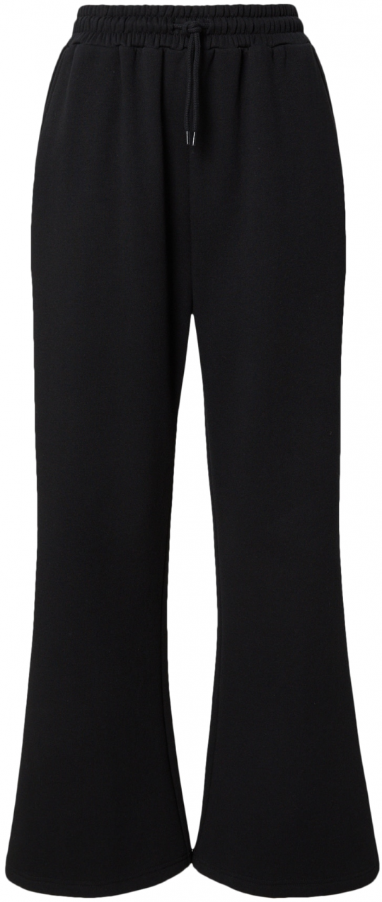 FIVE STAR GIRL Nohavice 'FLARED JOGGER'  čierna