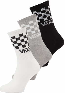 VANS Ponožky 'CLASSIC'  sivá / čierna / biela