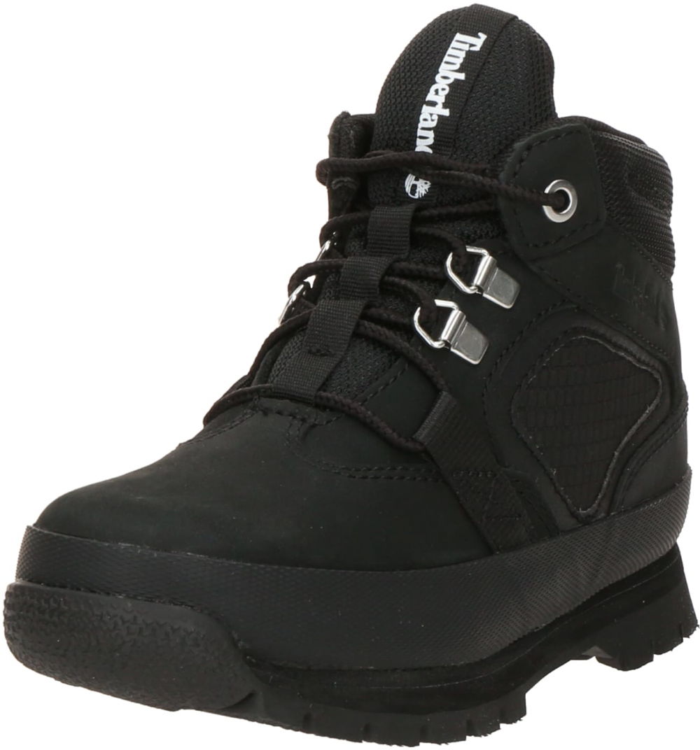 TIMBERLAND Čižmy  čierna / biela