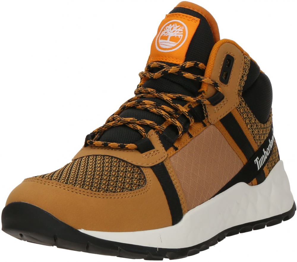 TIMBERLAND Čižmy 'Solar Wave'  koňaková / svetlohnedá / čierna / biela
