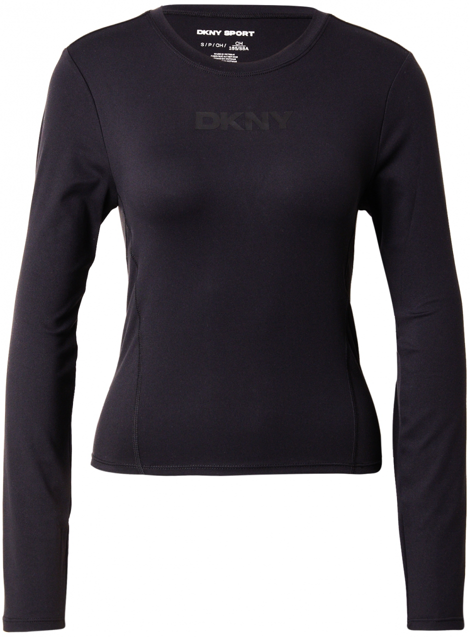 DKNY Performance Funkčné tričko  čierna