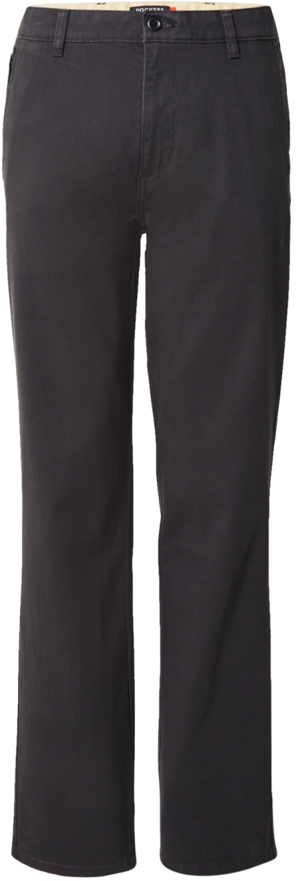 Dockers Chino nohavice  tmavosivá