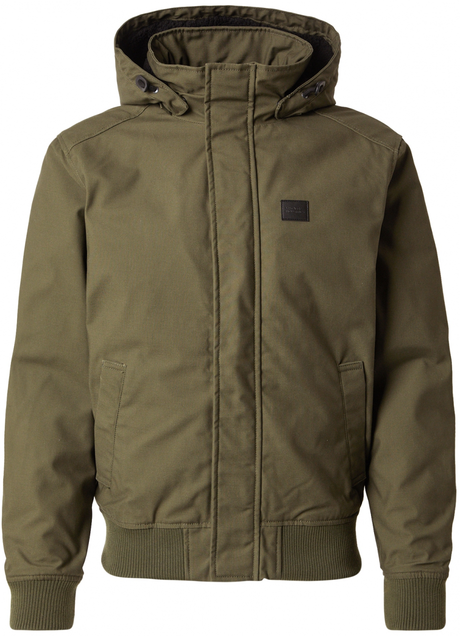 Vintage Industries Prechodná bunda 'Hudson'  zelená